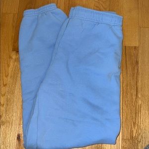 Aritzia TNA Cozy Fleece Sweatpants